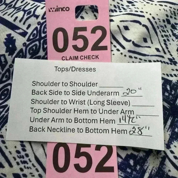 Knapp Studio Women’s L Blue Sleeveless Blouse High Neck High/Low Tunic Top - Picture 10 of 10